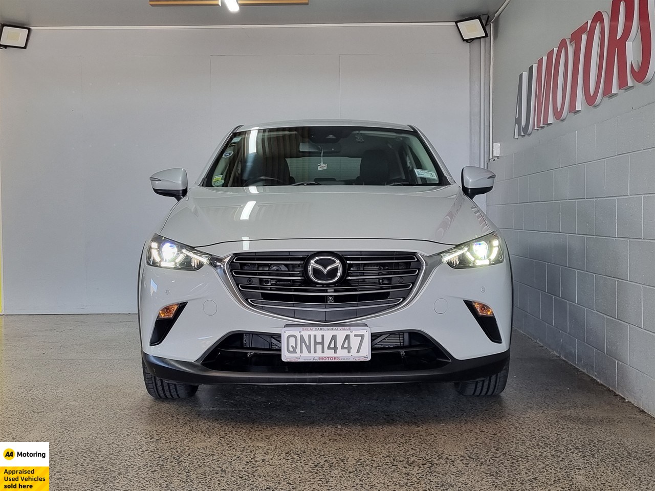 2018 Mazda CX-3