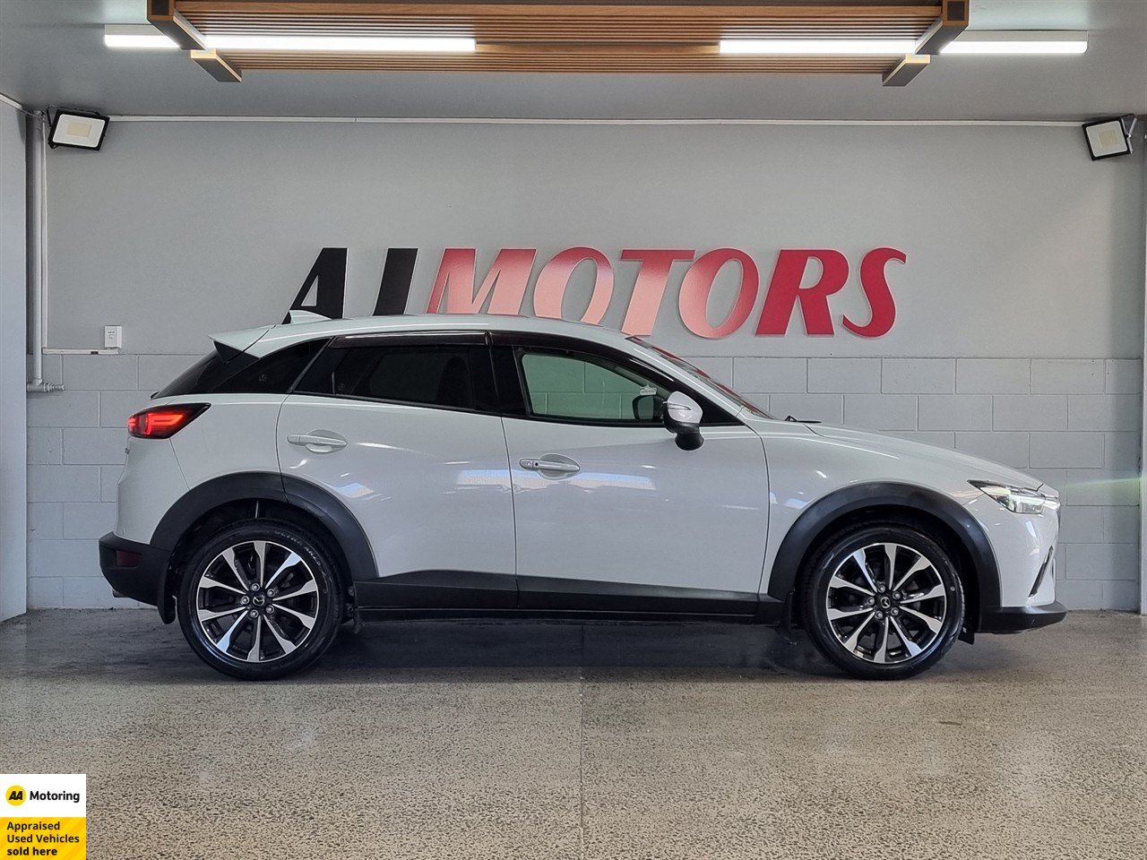 2018 Mazda CX-3