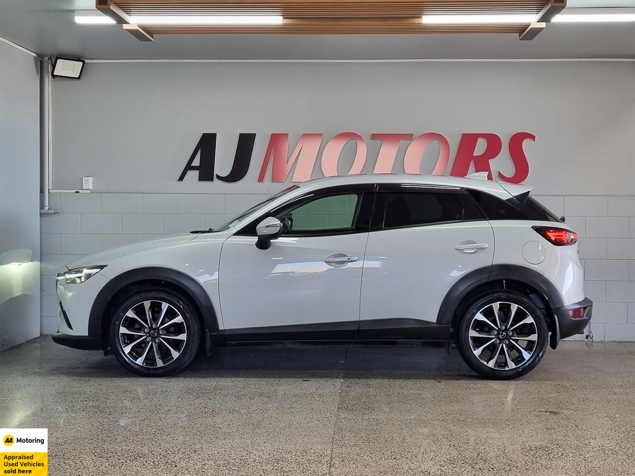 2018 Mazda CX-3