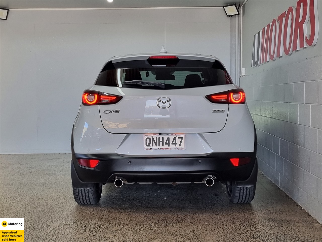 2018 Mazda CX-3