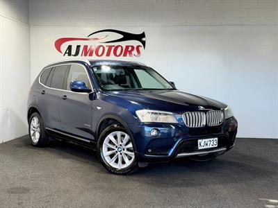 2011 BMW X3