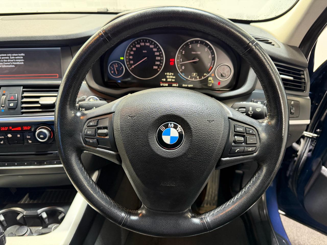 2011 BMW X3