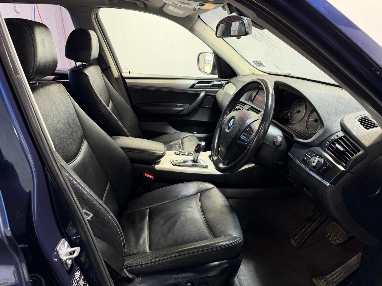 2011 BMW X3