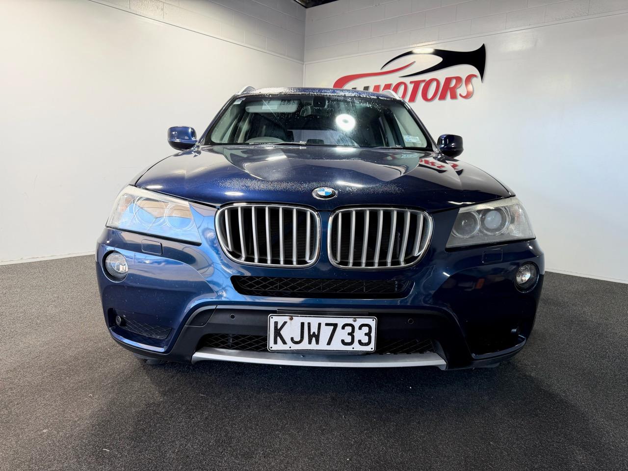 2011 BMW X3