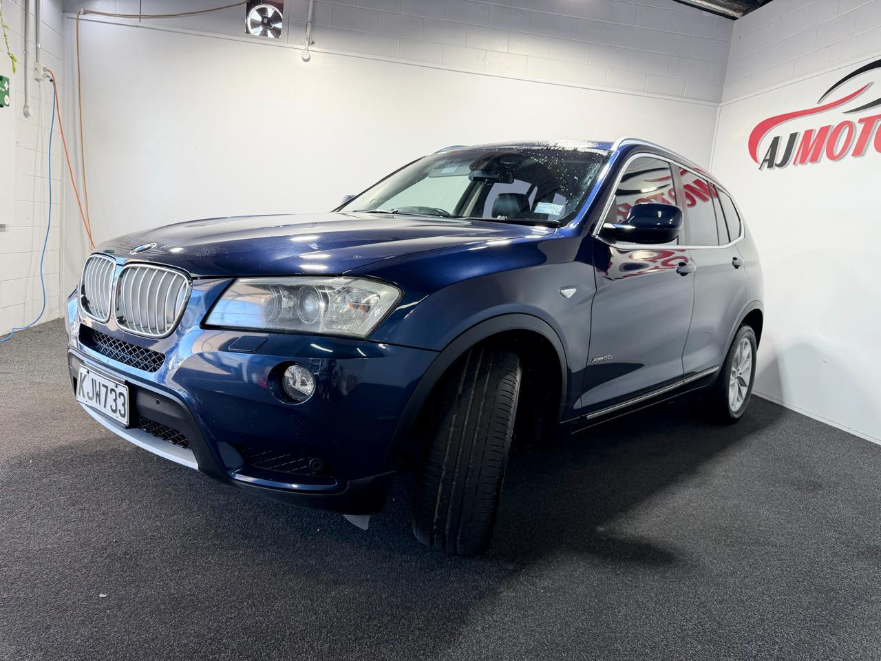 2011 BMW X3