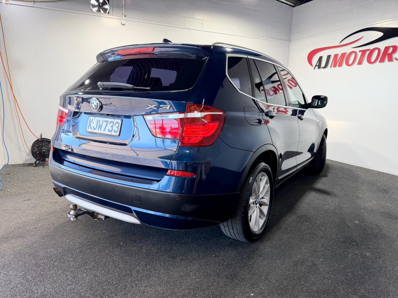 2011 BMW X3