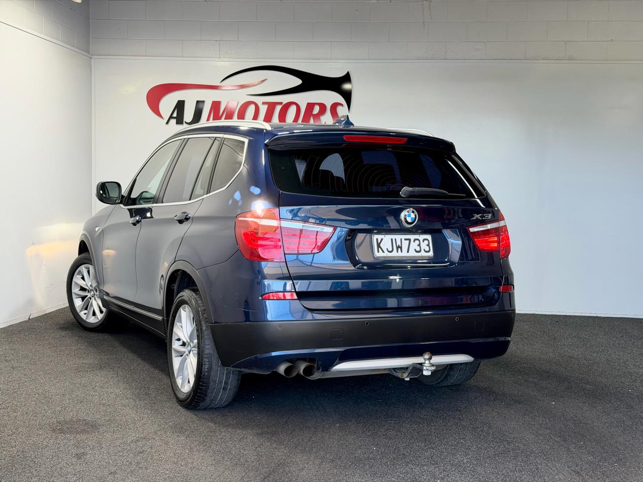 2011 BMW X3