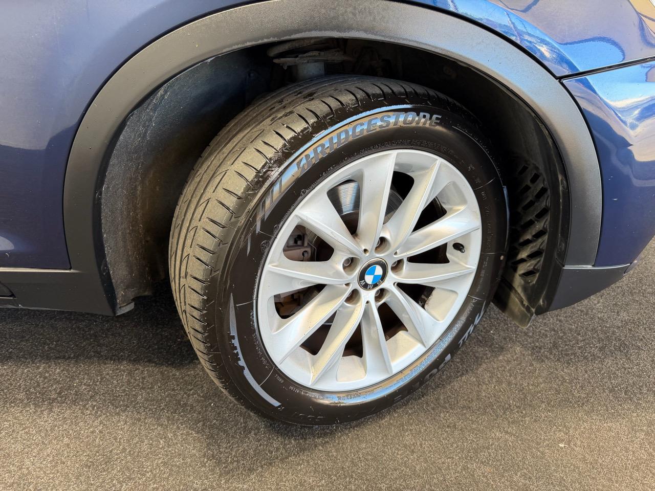 2011 BMW X3
