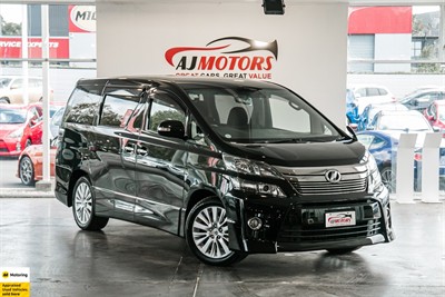 2013 Toyota Vellfire