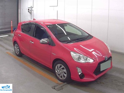 2015 Toyota Aqua