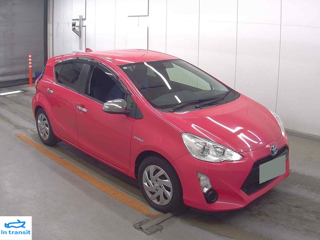 2015 Toyota Aqua