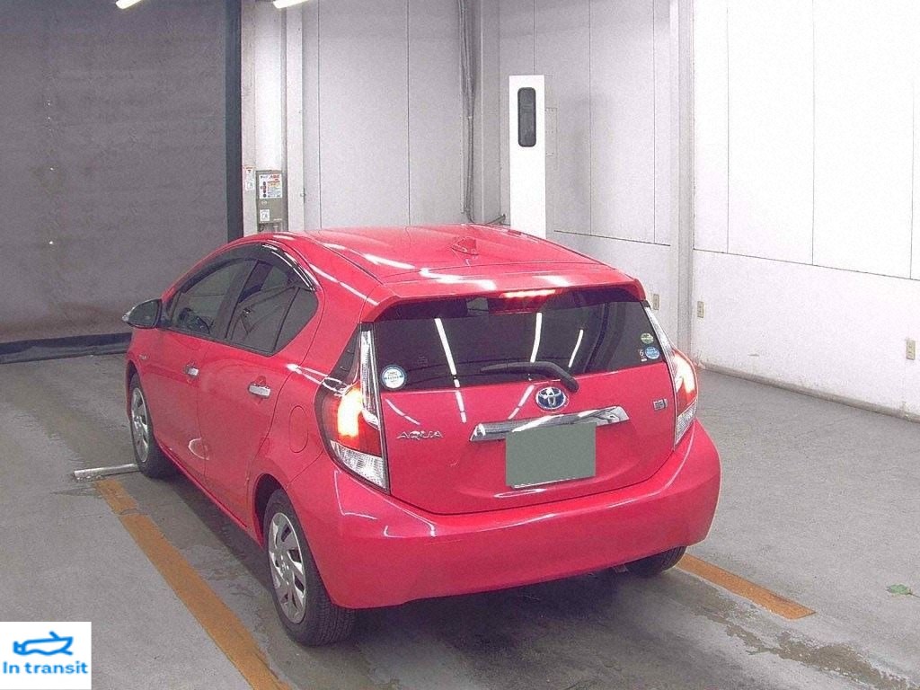 2015 Toyota Aqua