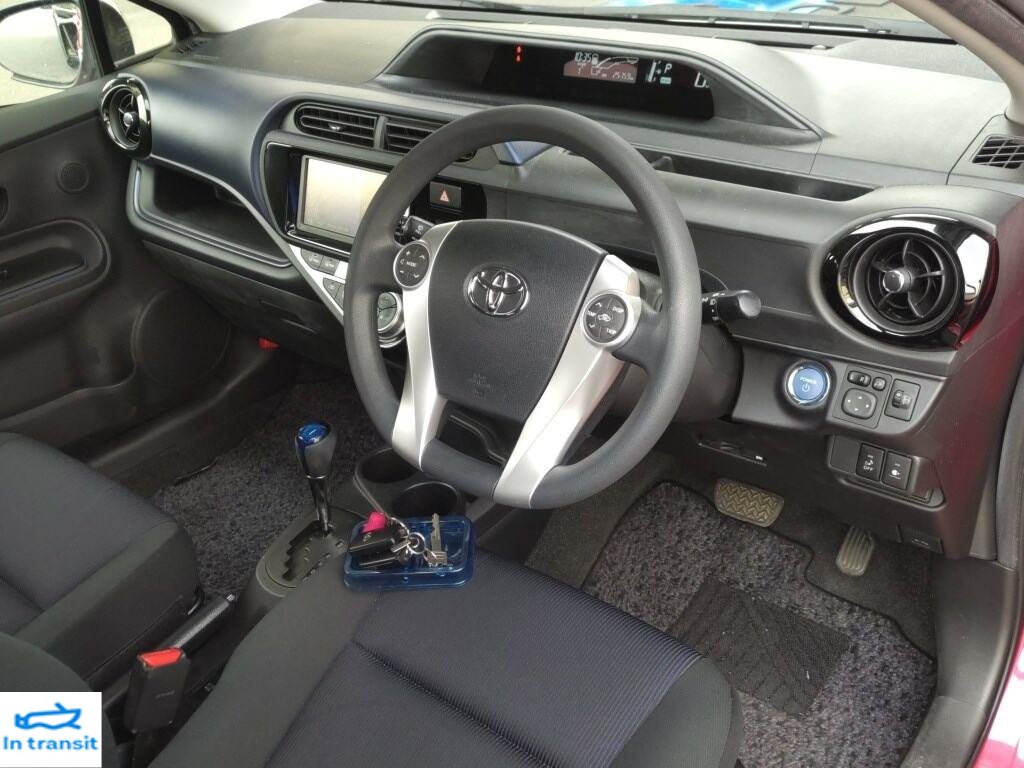 2015 Toyota Aqua