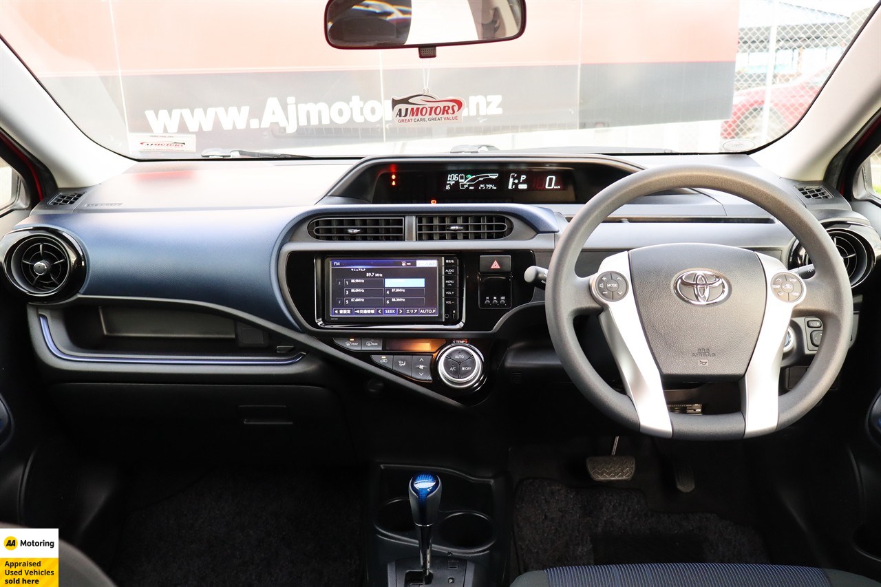 2015 Toyota Aqua
