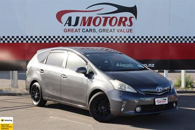 2013 Toyota Prius Alpha