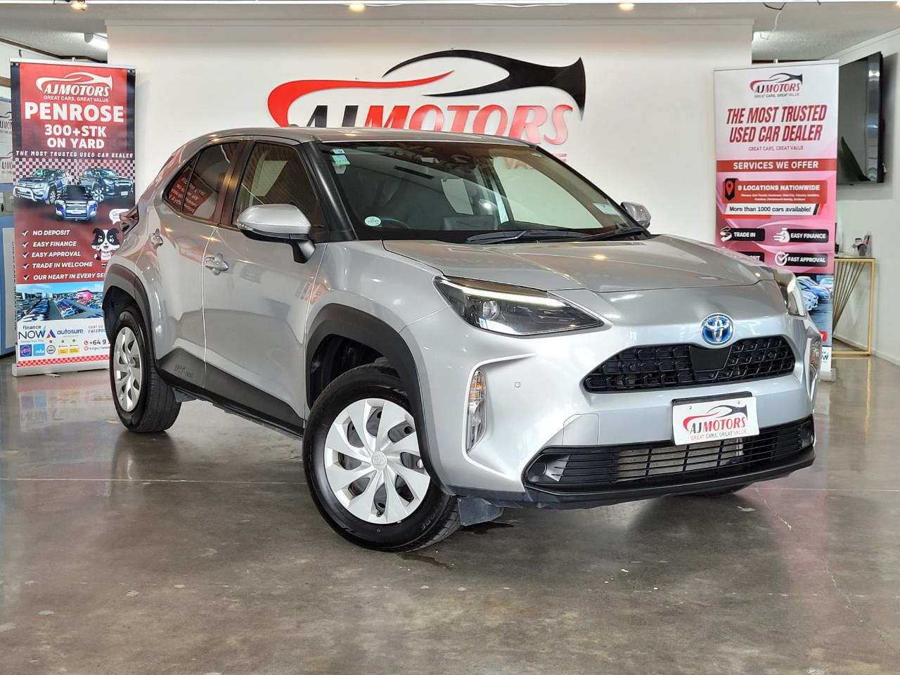 2021 Toyota YARIS CROSS