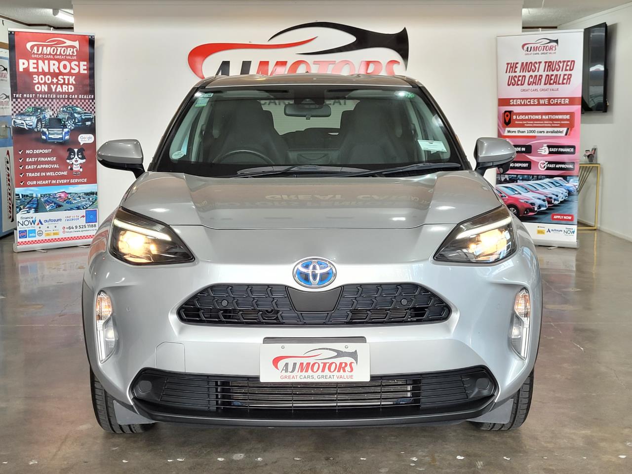 2021 Toyota YARIS CROSS