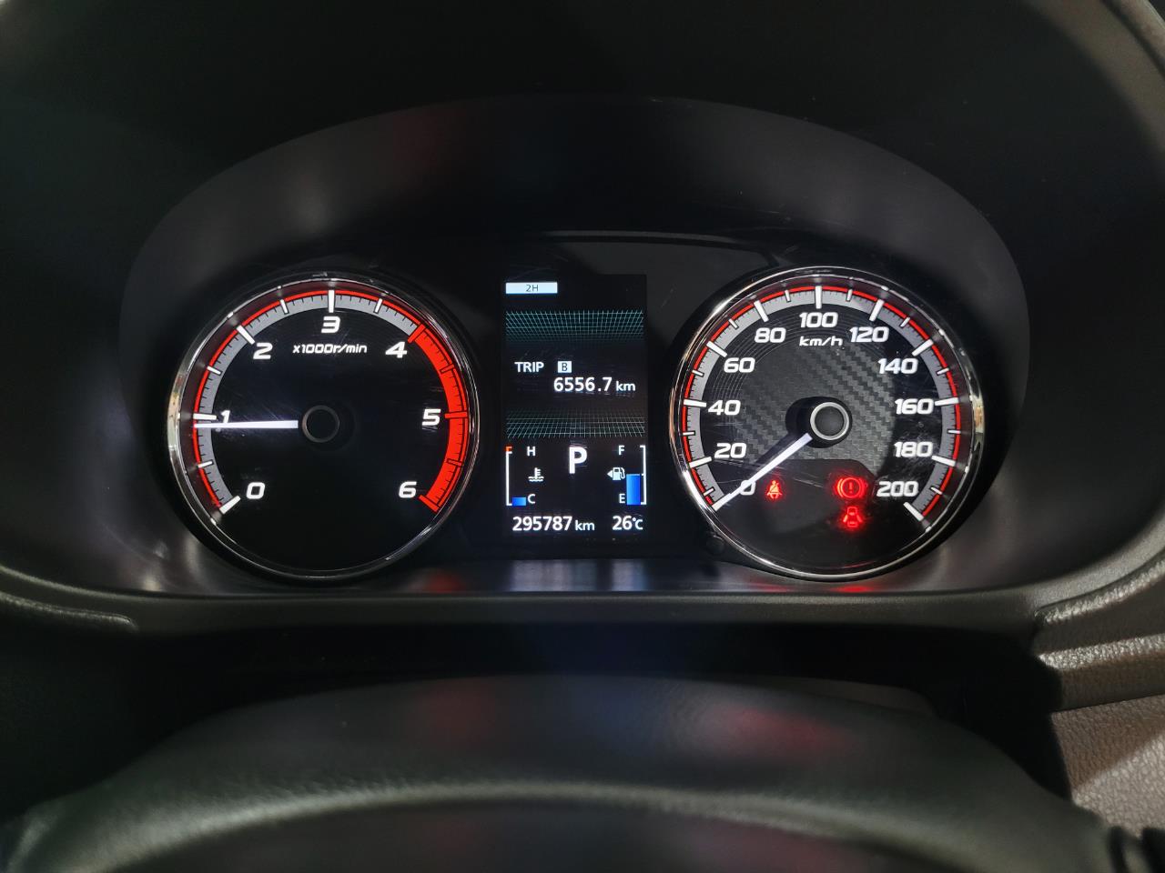 2020 Mitsubishi Triton