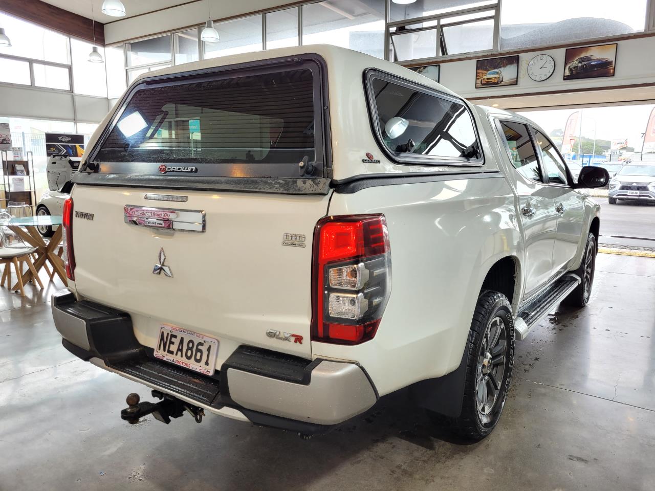 2020 Mitsubishi Triton