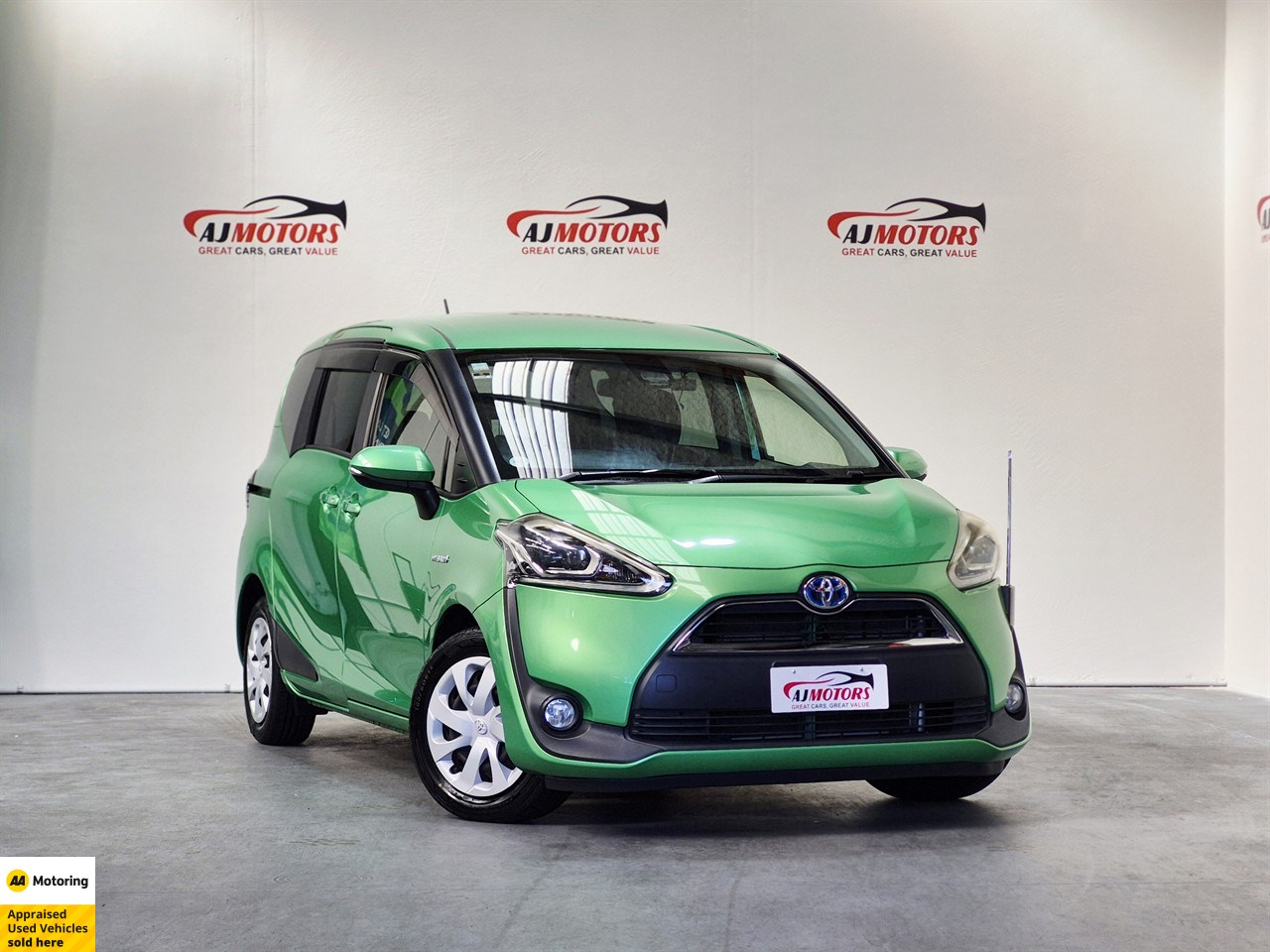 2015 Toyota Sienta