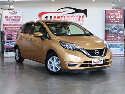 2017 Nissan Note