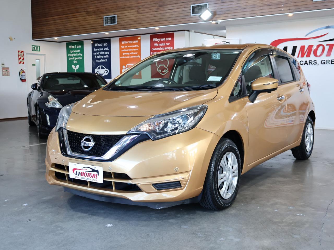 2017 Nissan Note
