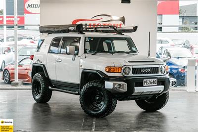 2012 Toyota FJ Cruiser
