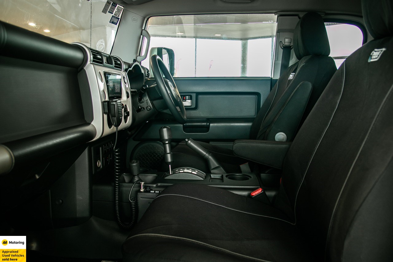 2012 Toyota FJ Cruiser