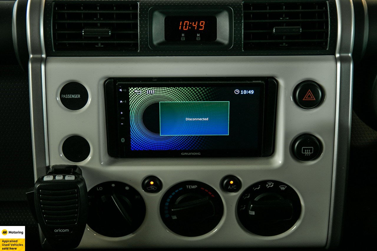 2012 Toyota FJ Cruiser