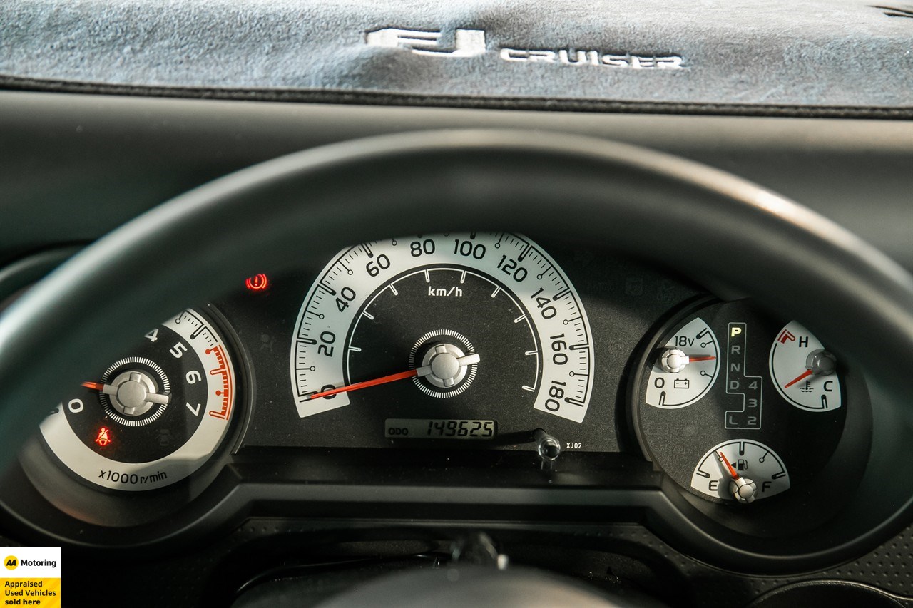 2012 Toyota FJ Cruiser