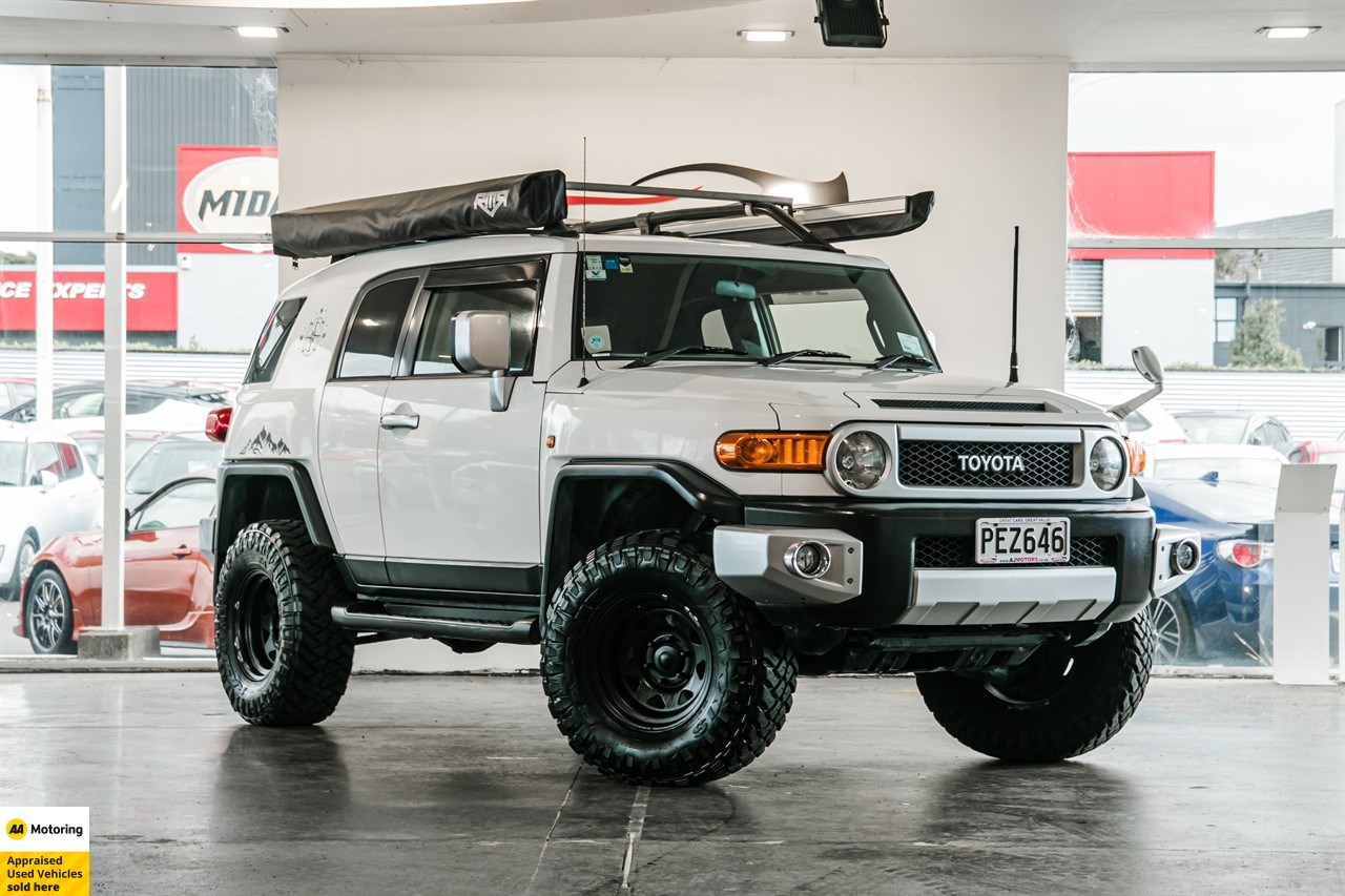 2012 Toyota FJ Cruiser
