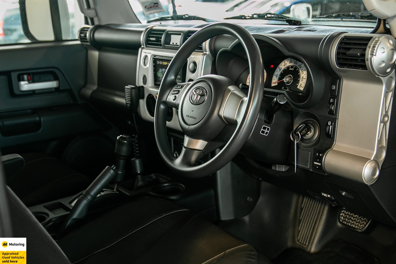 2012 Toyota FJ Cruiser