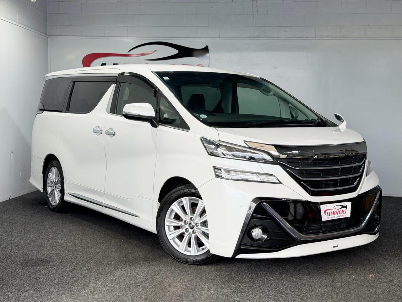 2015 Toyota Vellfire