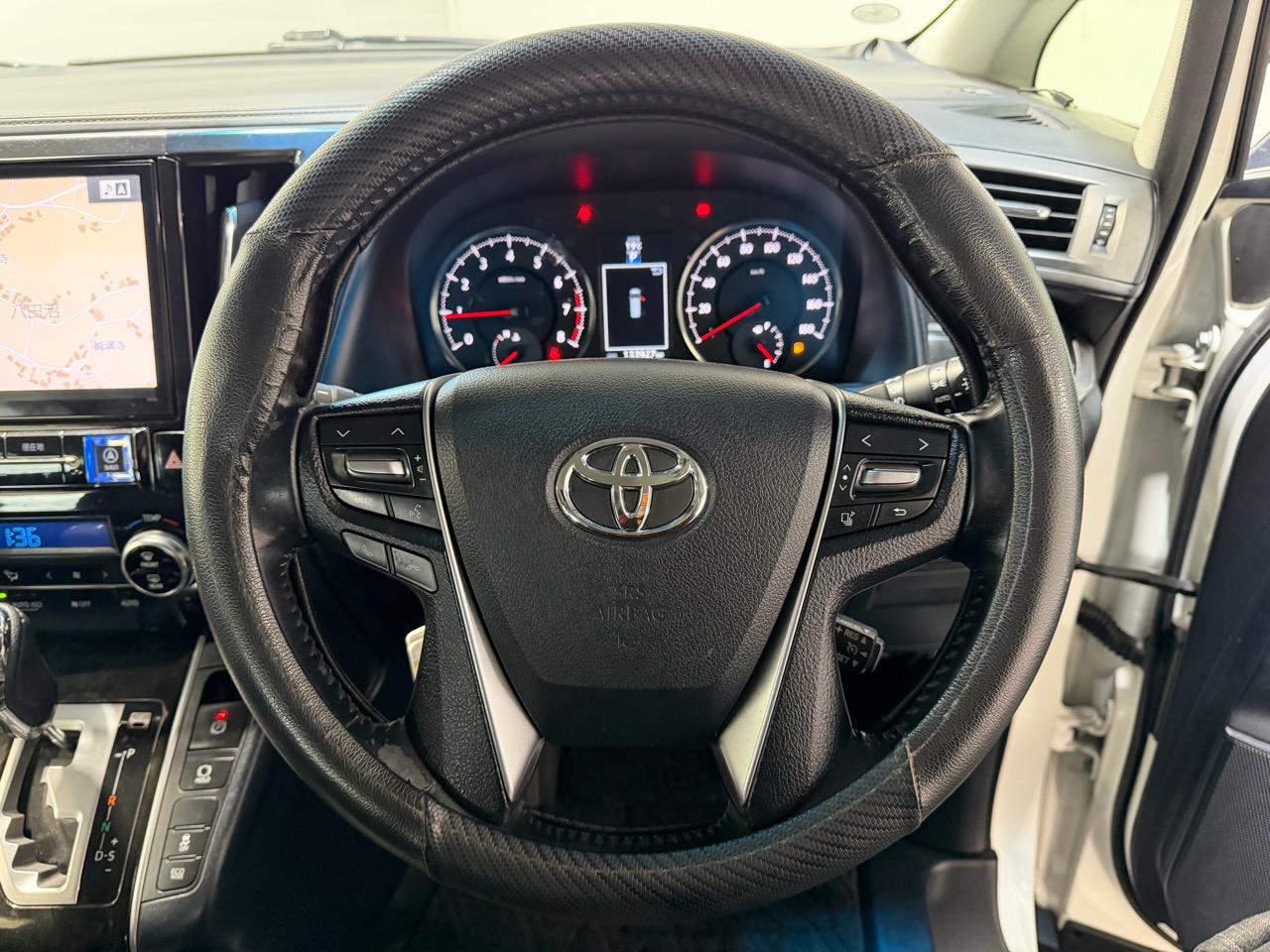 2015 Toyota Vellfire