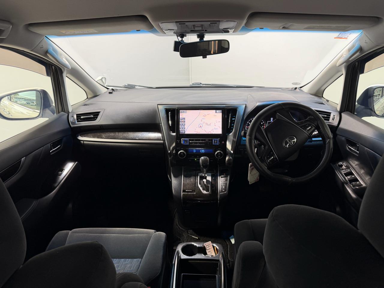 2015 Toyota Vellfire