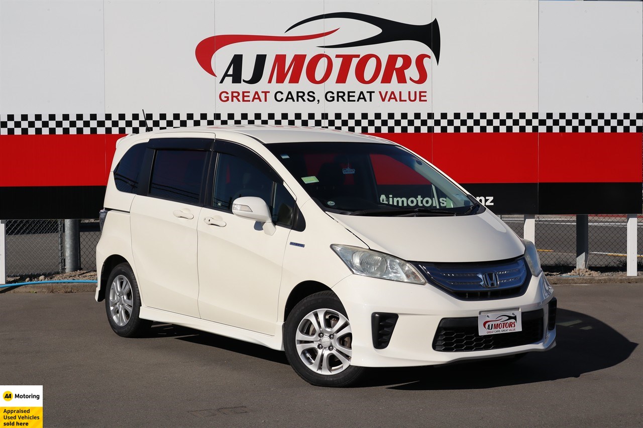 2012 Honda Freed