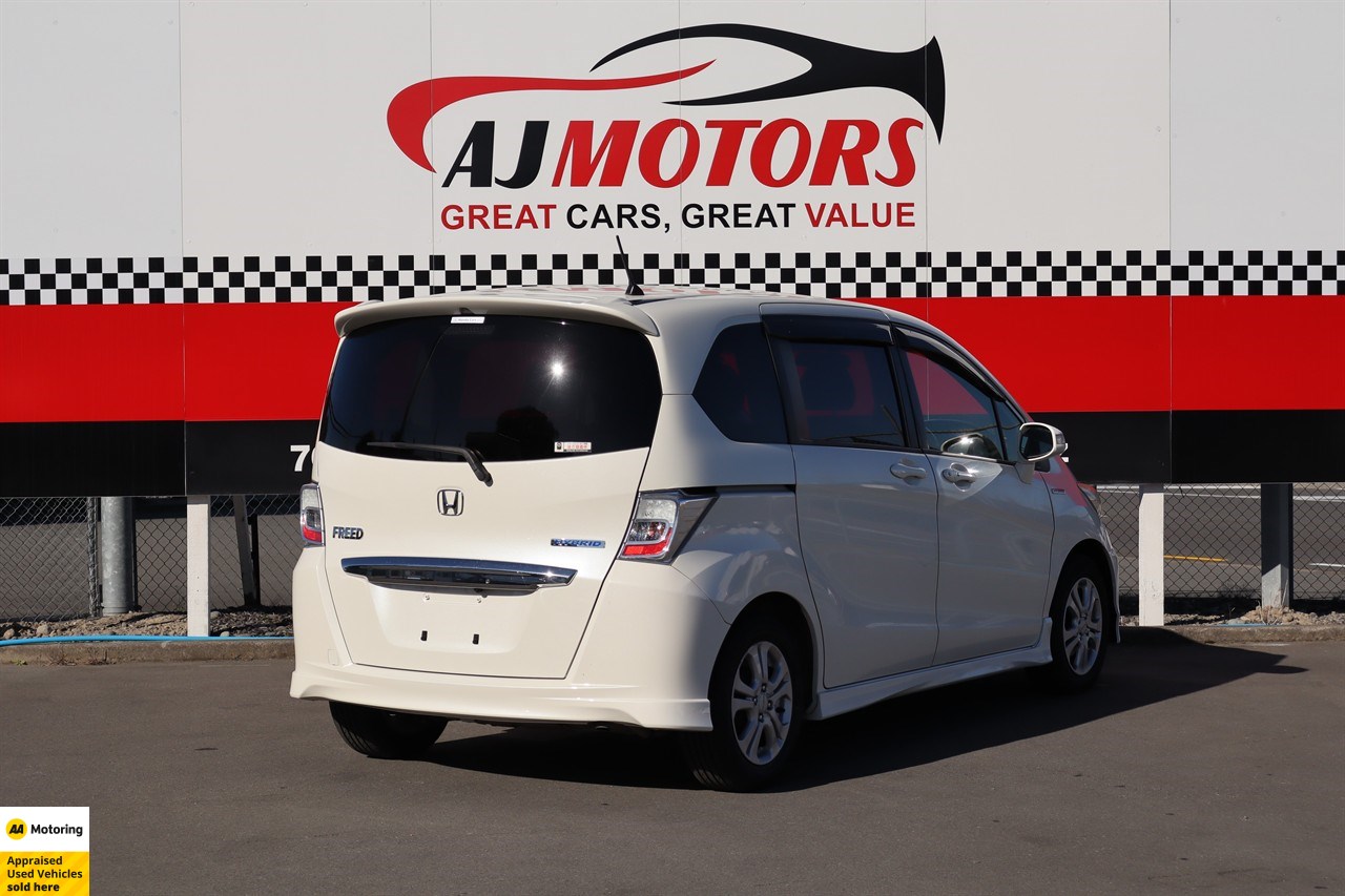 2012 Honda Freed