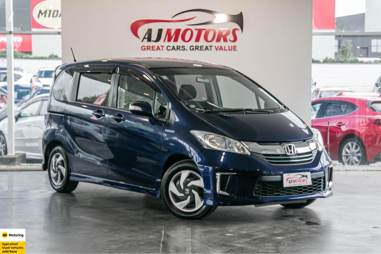 2013 Honda Freed
