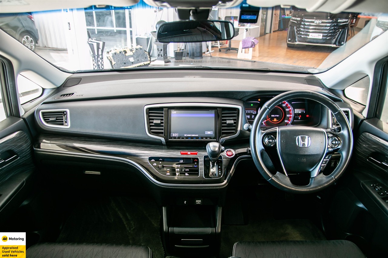 2017 Honda Odyssey