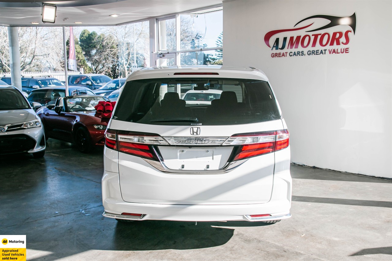 2017 Honda Odyssey