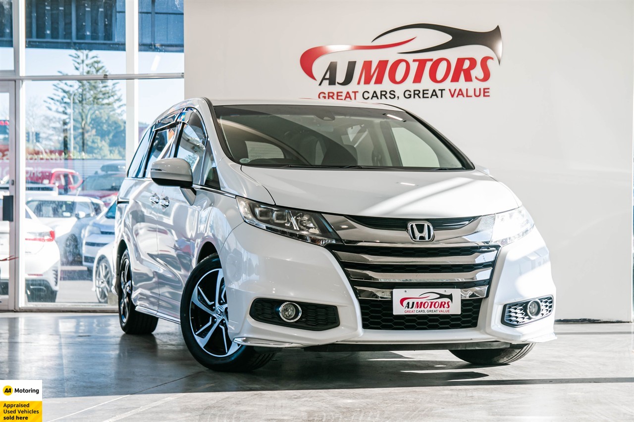 2017 Honda Odyssey