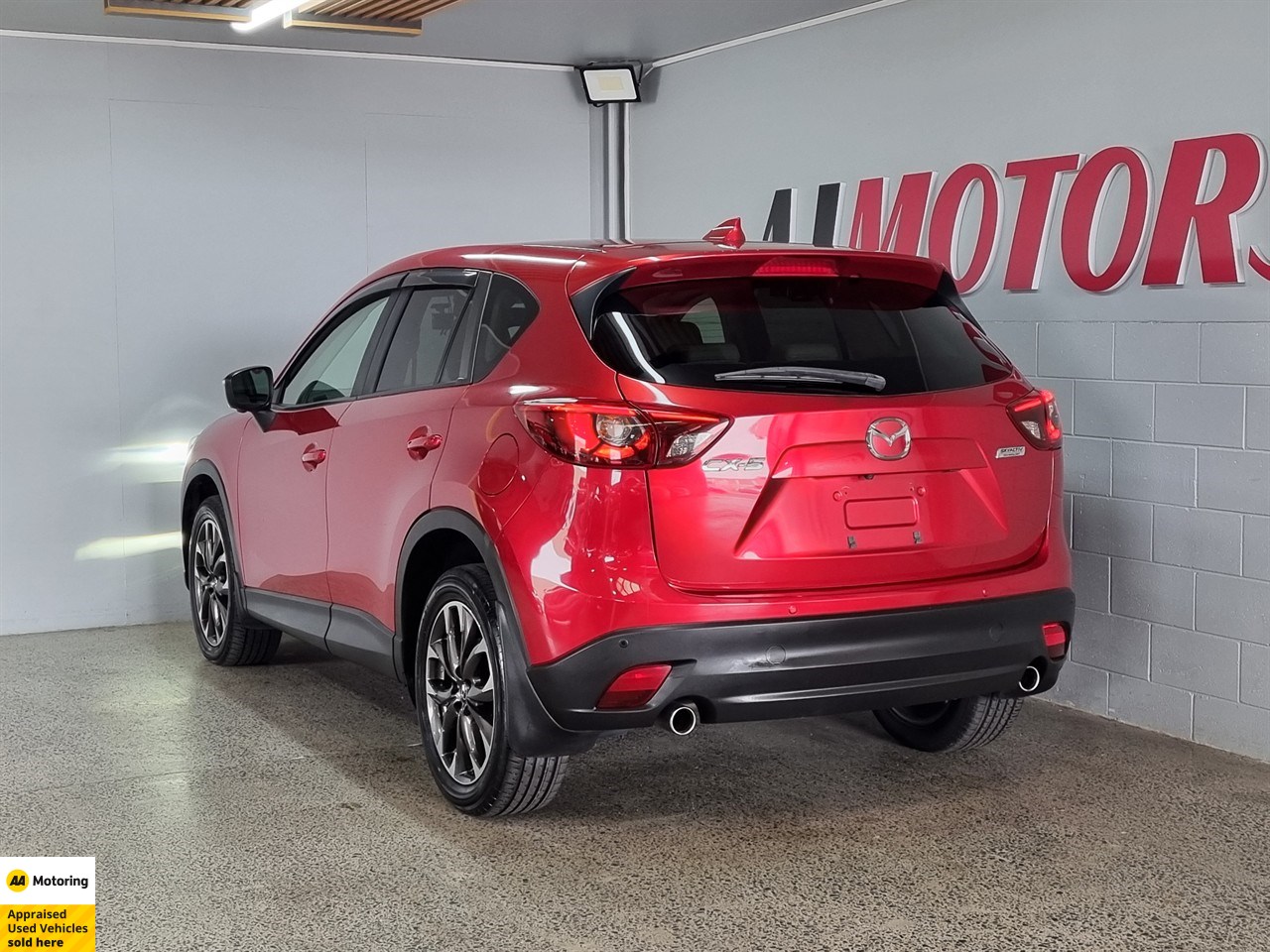 2015 Mazda CX-5
