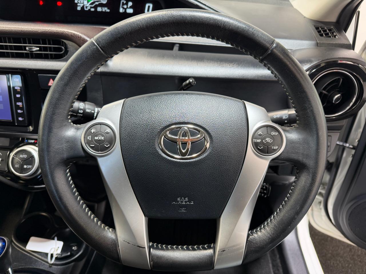 2015 Toyota Aqua