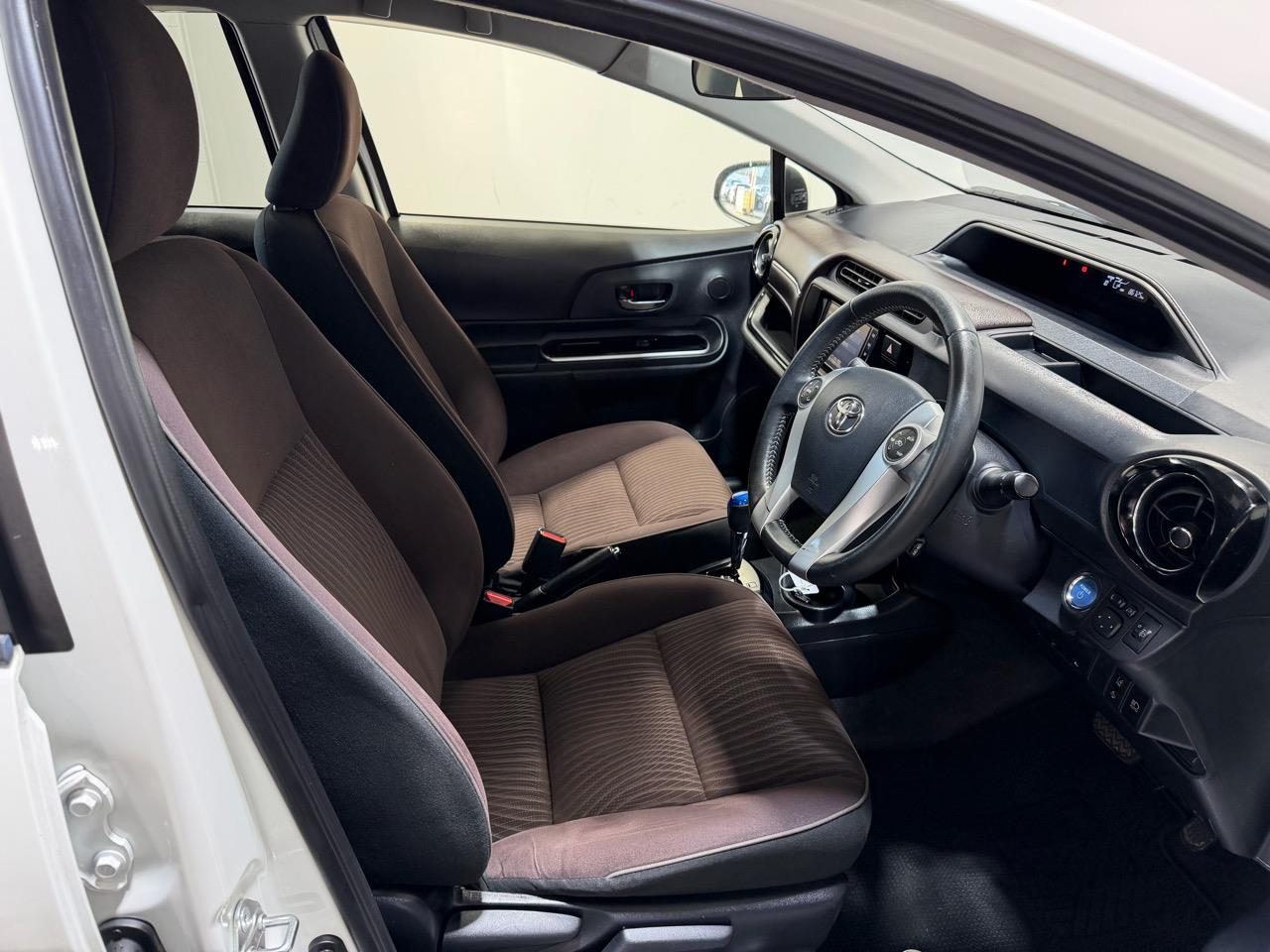 2015 Toyota Aqua