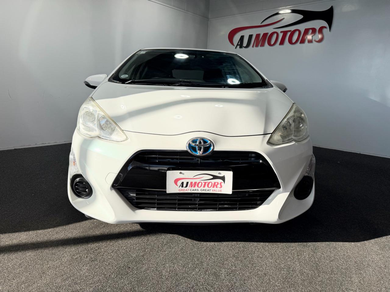 2015 Toyota Aqua
