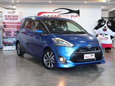 2017 Toyota Sienta - Thumbnail