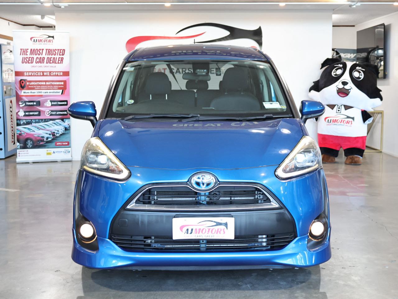 2017 Toyota Sienta