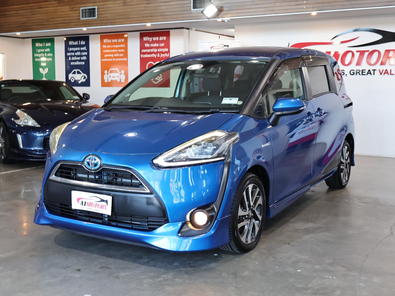 2017 Toyota Sienta