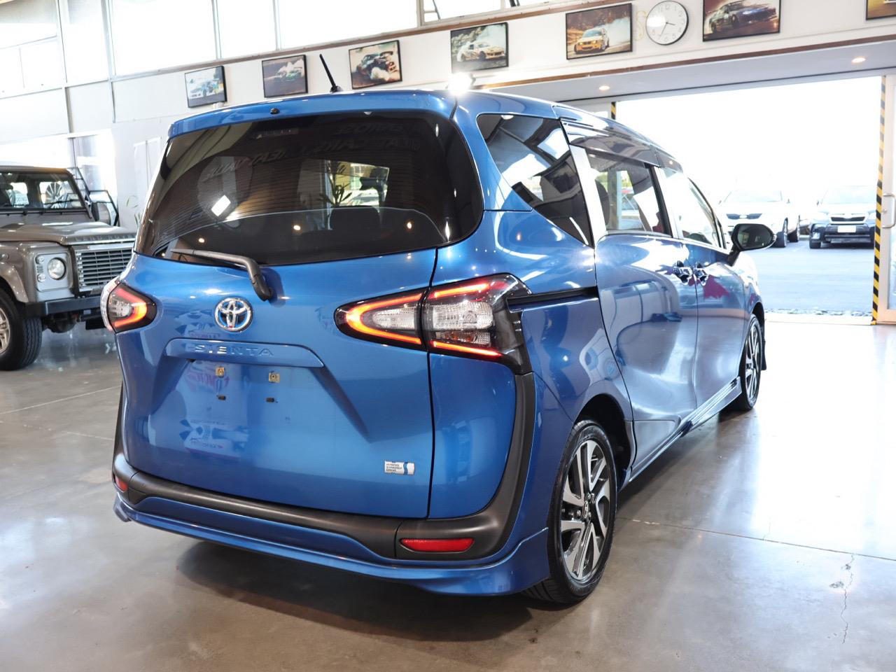 2017 Toyota Sienta