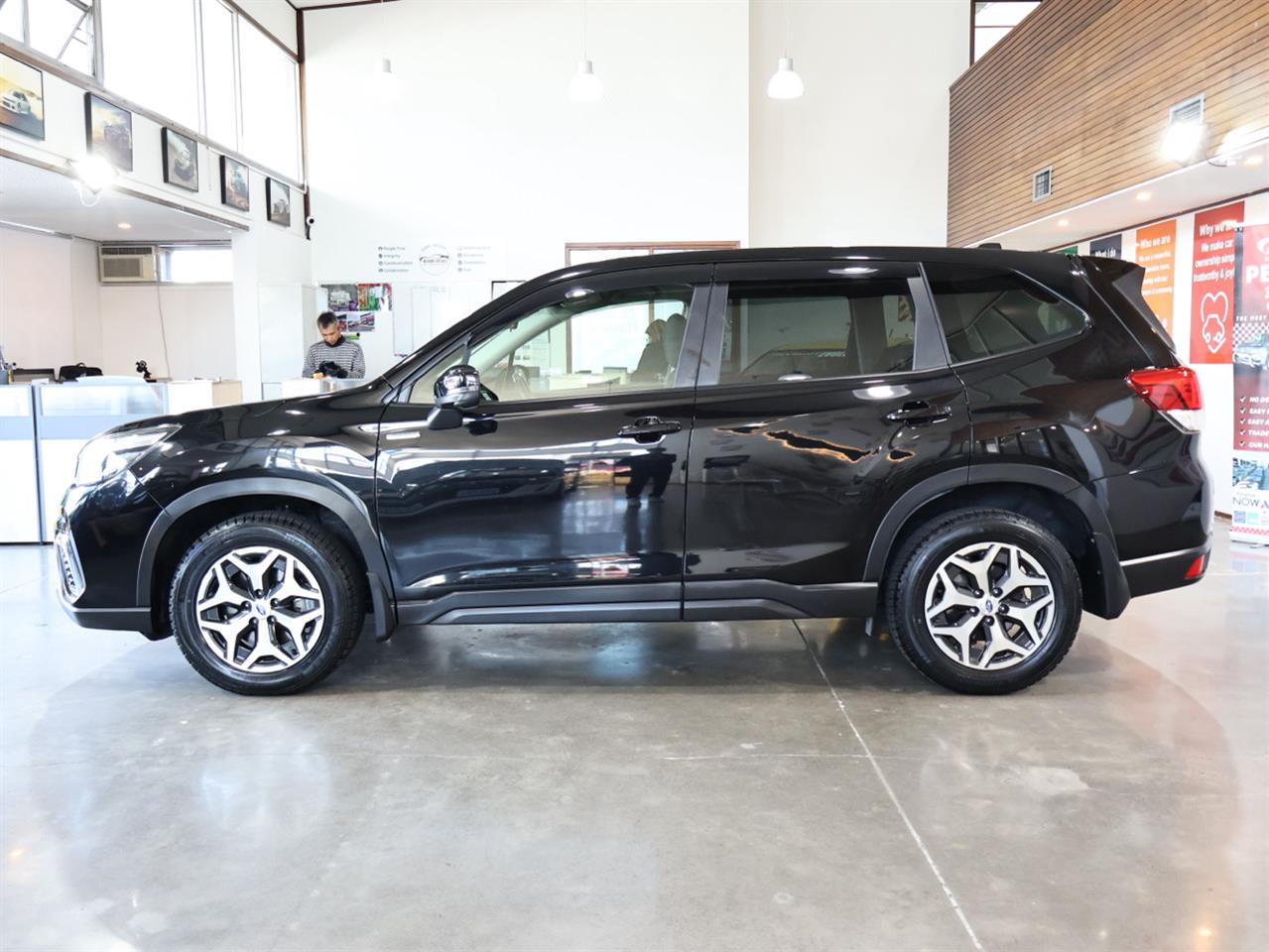 2020 Subaru Forester